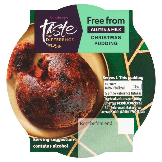 Sainsbury's Christmas Pudding, Taste the Difference 100g