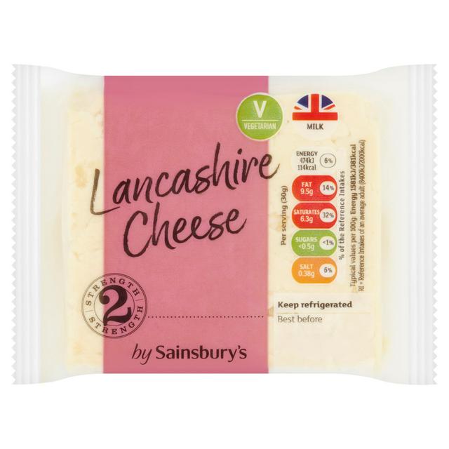 Sainsbury's Lancashire Cheese 250g