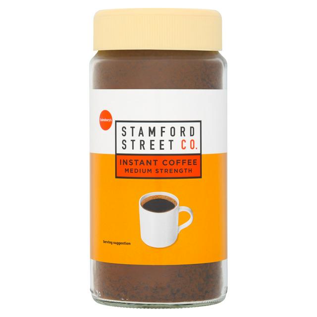 Stamford Street Co. Instant Coffee Medium Strength 200g