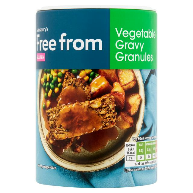 Sainsbury's Free From Vegetable Gravy Granules 170g
