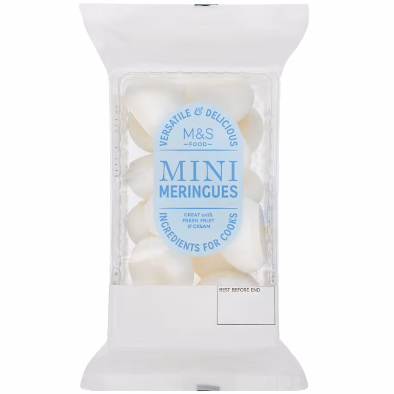 M&S Mini Meringues