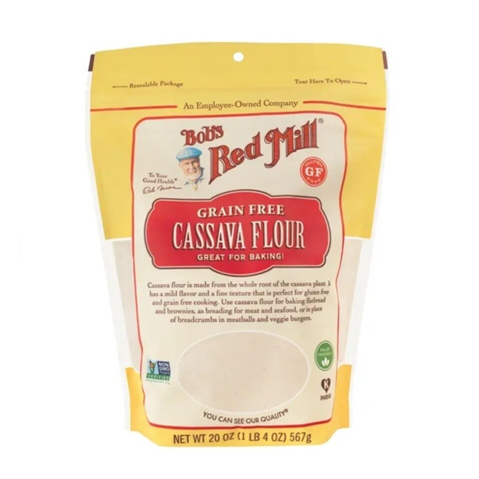 Bob's Red Mill Cassava Gluten Free Flour 567g | Yellow