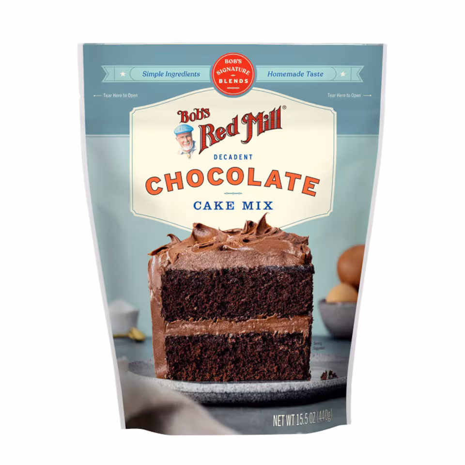 Bob's Red Mill Chocolate Cake Baking Mix 440g | White