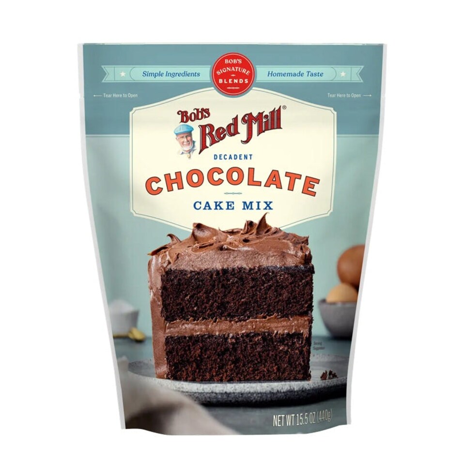Bob's Red Mill Chocolate Cake Baking  Mix 440g | Brown