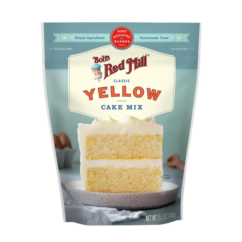 Bob's Red Mill Yellow Cake Baking Mix 440g | White