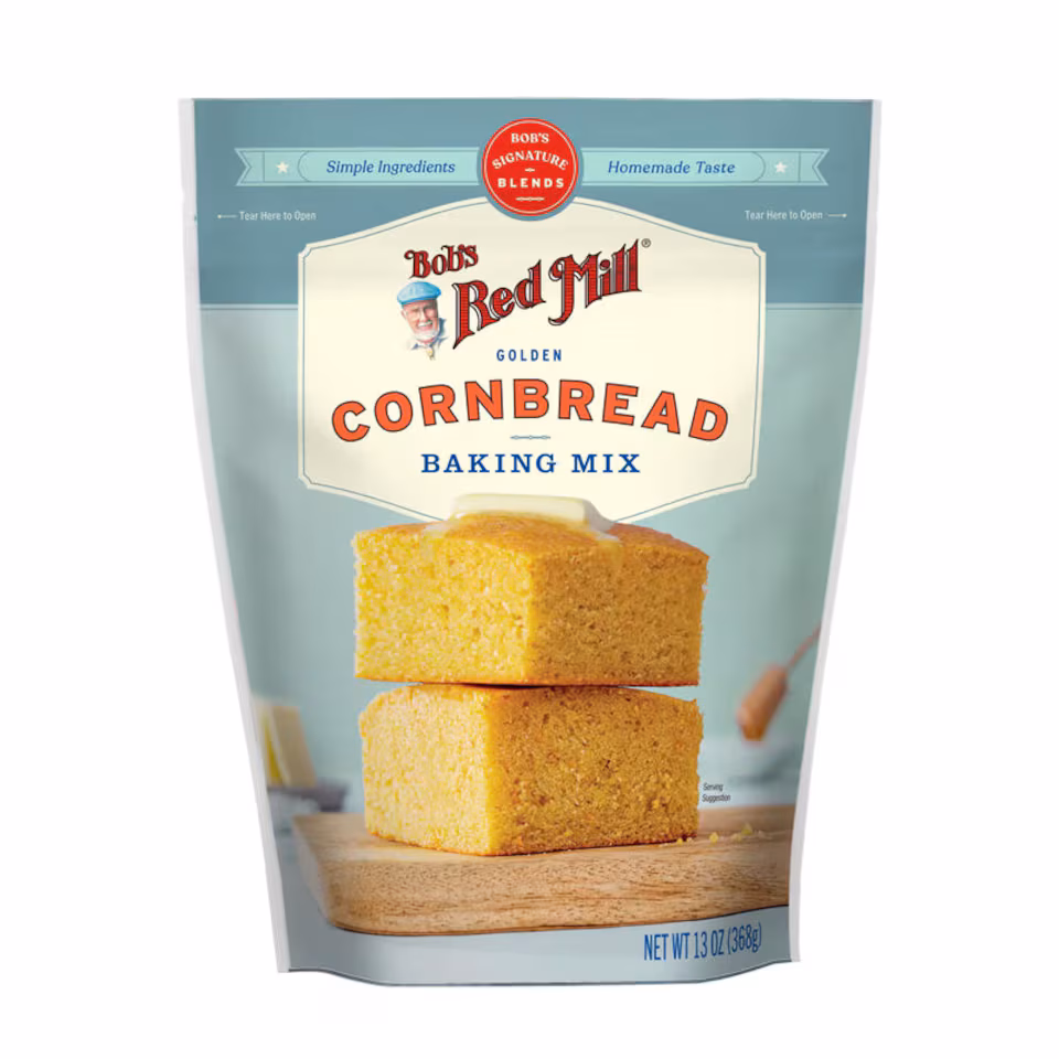 Bob's Red Mill Cornbread Baking Mix 368g | White