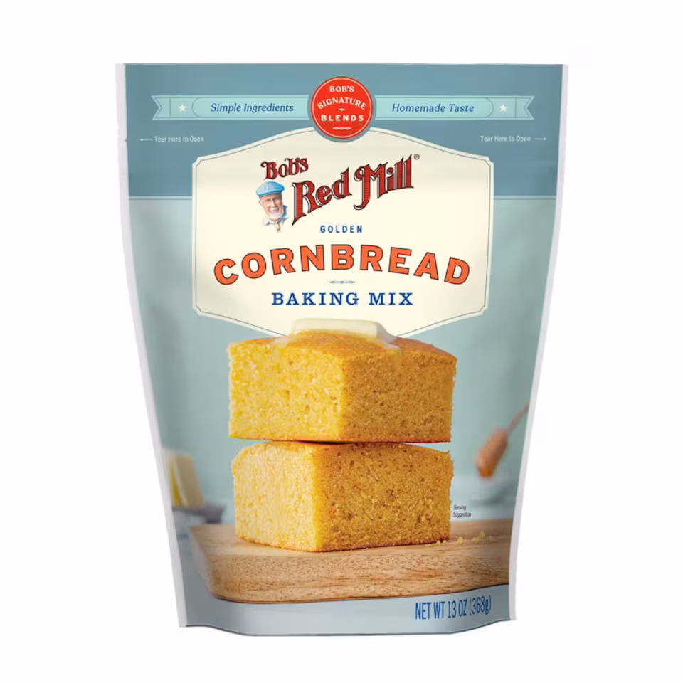 Bob's Red Mill Cornbread Baking Mix 368g | White