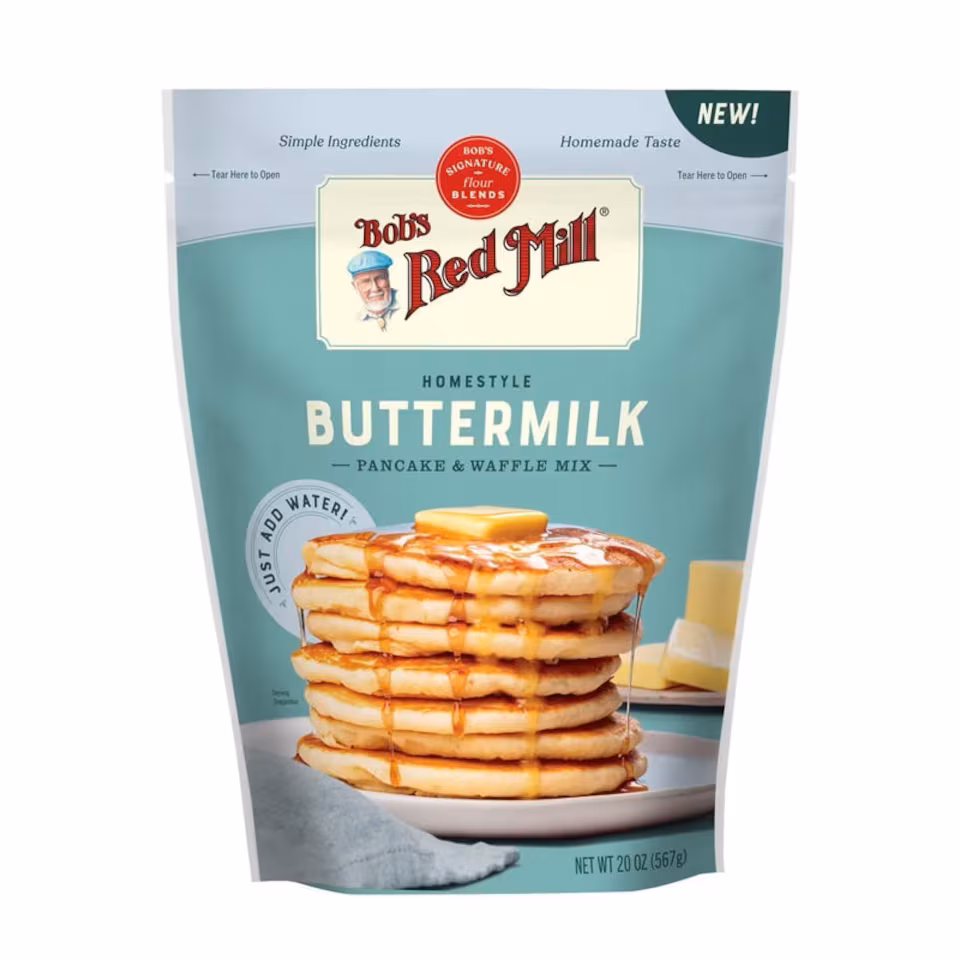 Bob's Red Mill Just Add Water Buttermilk Pancake Mix 567g | White