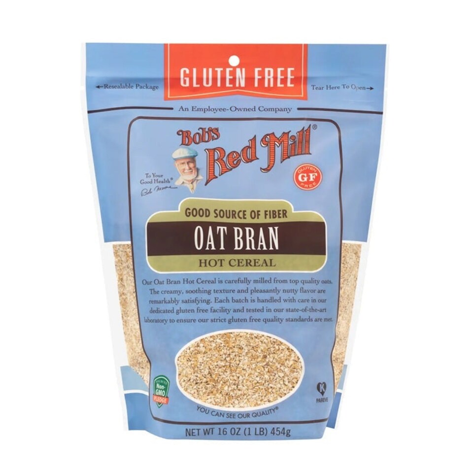 Bob's Red Mill Gluten Free Oat Bran 454g | Brown
