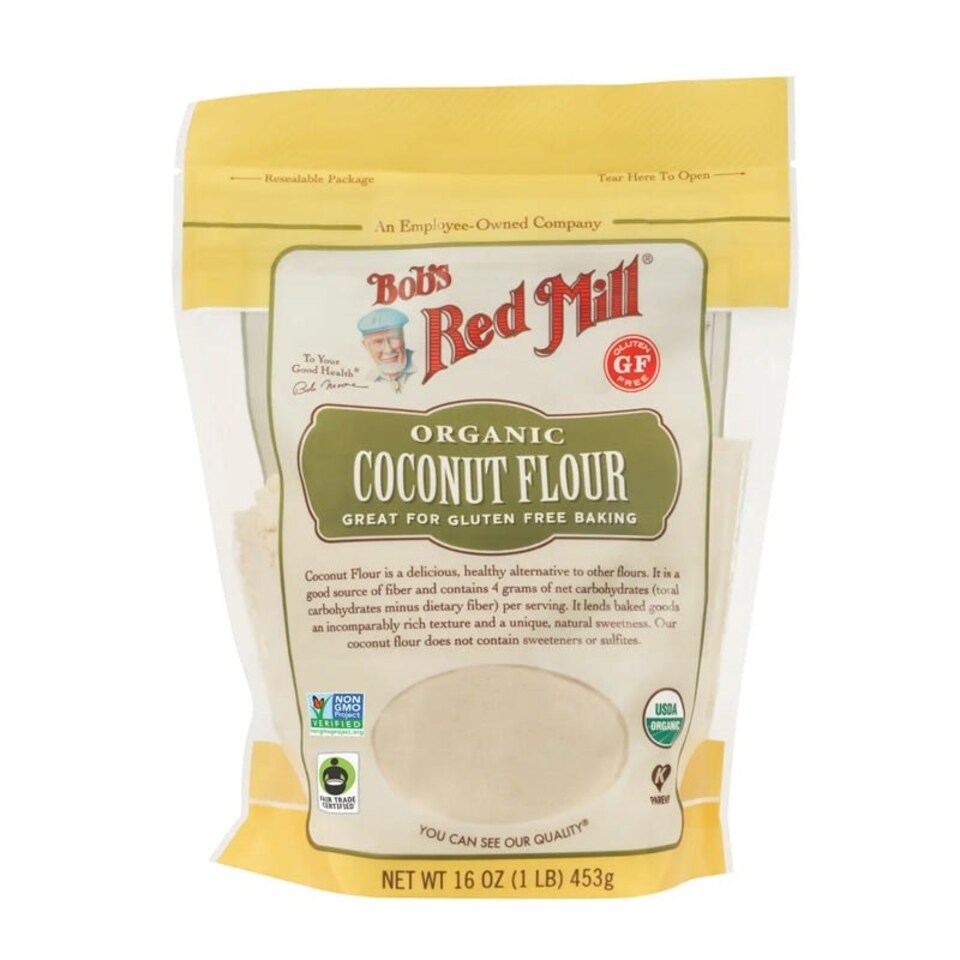 Bob's Red Mill Organic Coconut Flour 453g | White