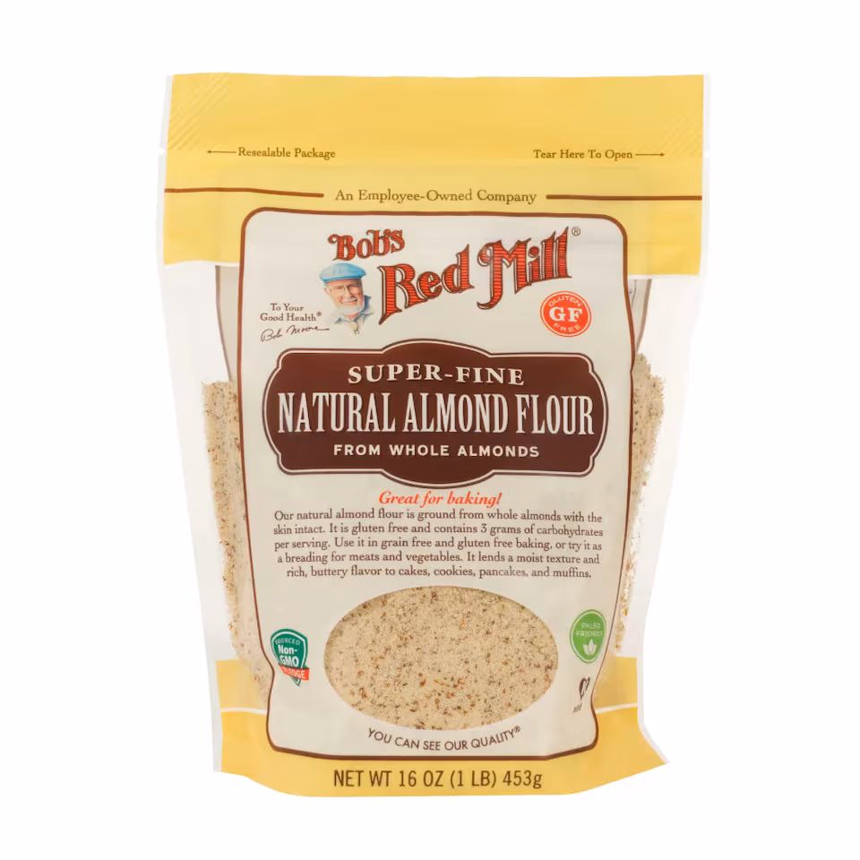 Bob's Red Mill Natural Almond Flour 453g | White