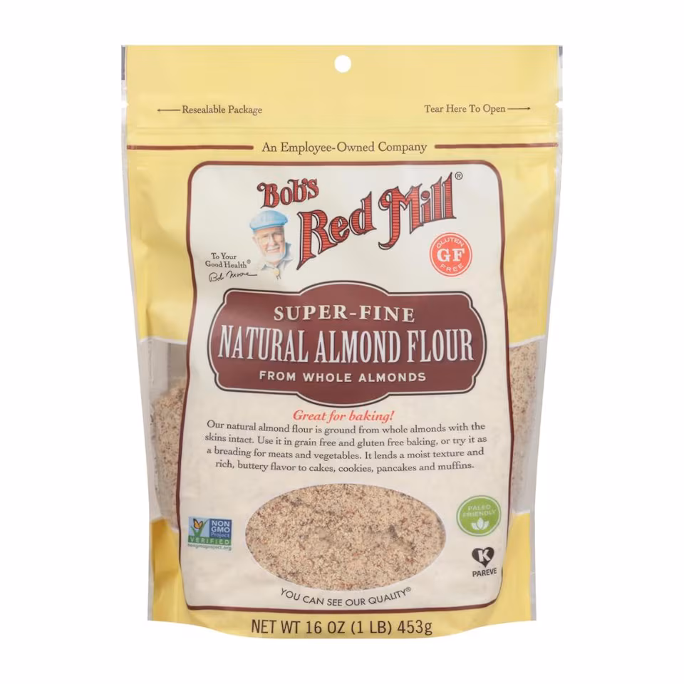 Bob's Red Mill Natural Almond Flour 453g | White