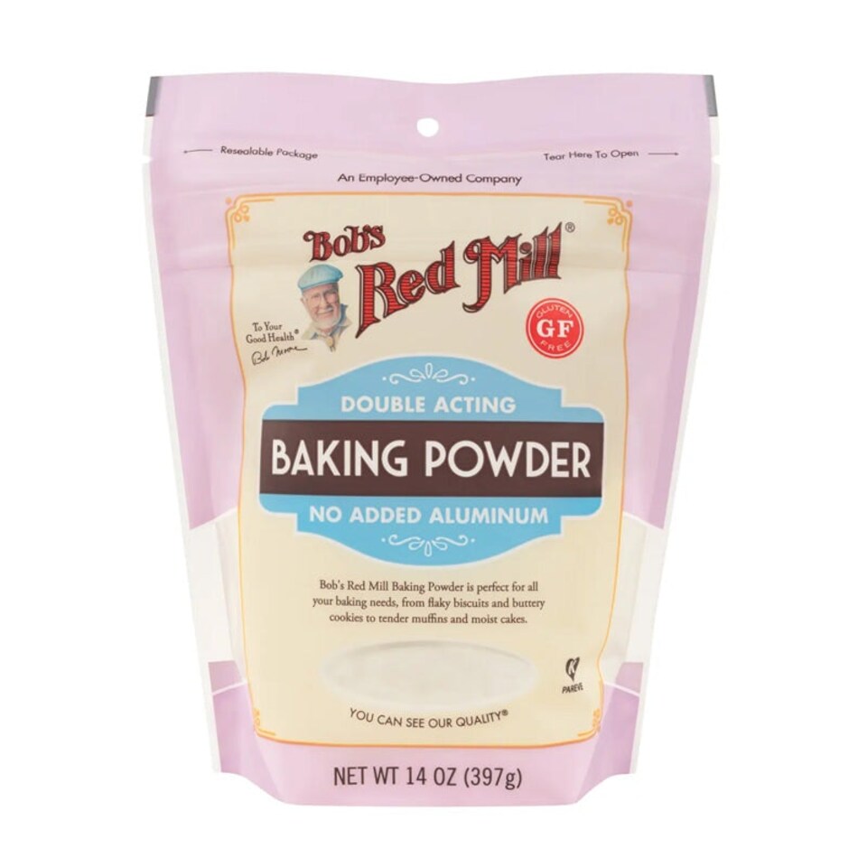 Bob's Red Mill Aluminium Free Gluten Free Baking Powder 397g | White