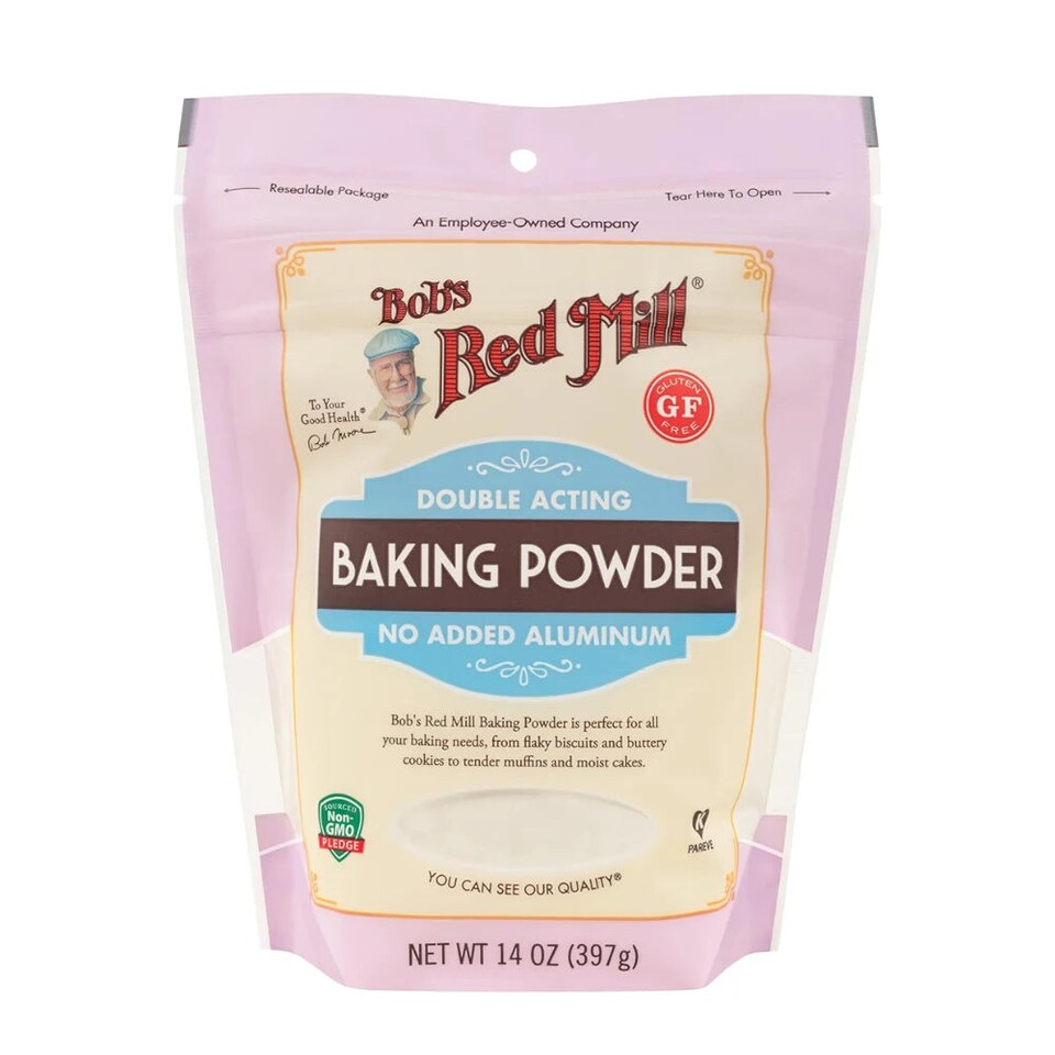 Bob's Red Mill Aluminium Free Gluten Free Baking Powder 397g | White