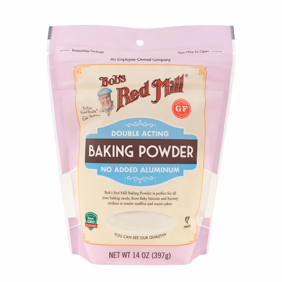 Bob's Red Mill Aluminium Free Gluten Free Baking Powder 397g | White