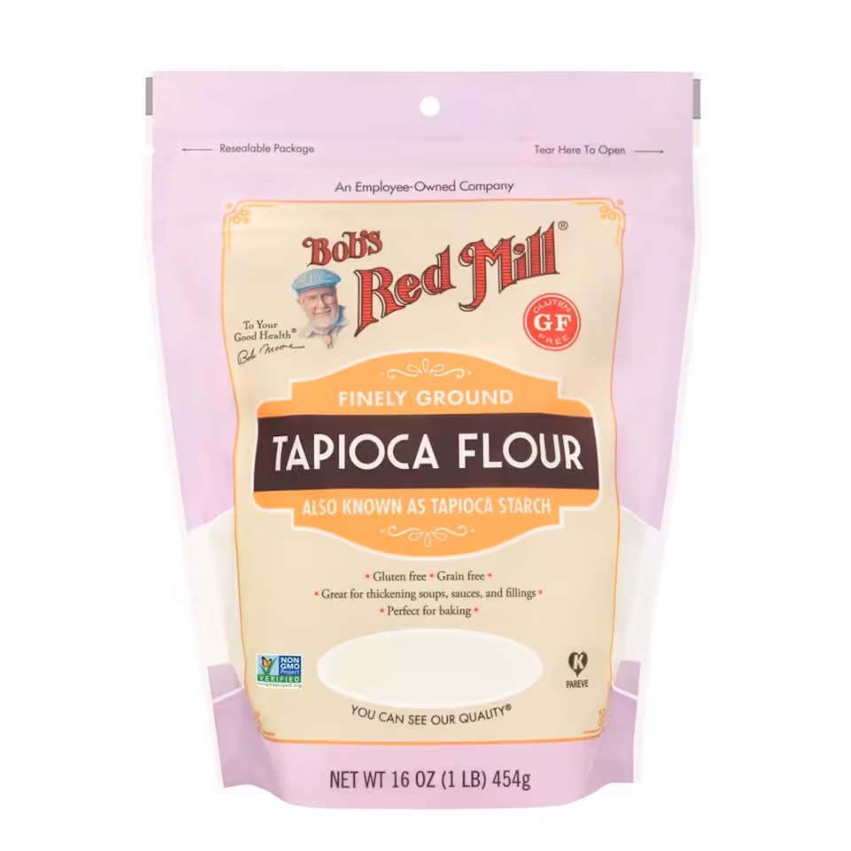Bob's Red Mill Gluten Free Tapioca Flour 454g | White | 1