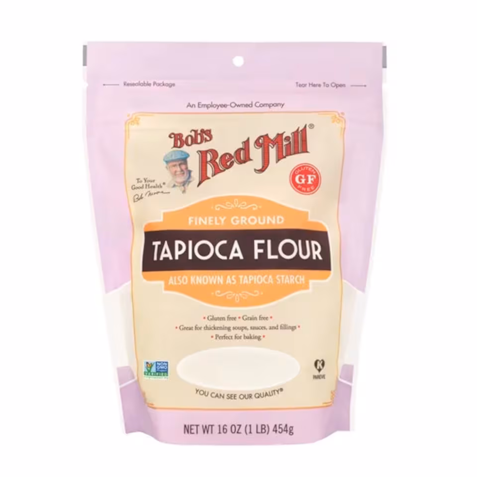 Bob's Red Mill Gluten Free Tapioca Flour / Starch 454g | White | 1