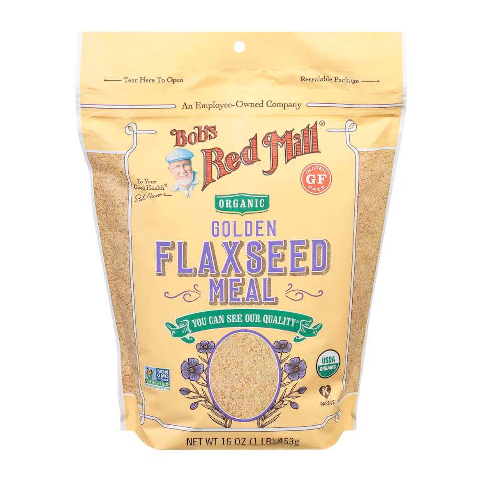Bob's Red Mill Organic Golden Flaxseed Meal 453g | White