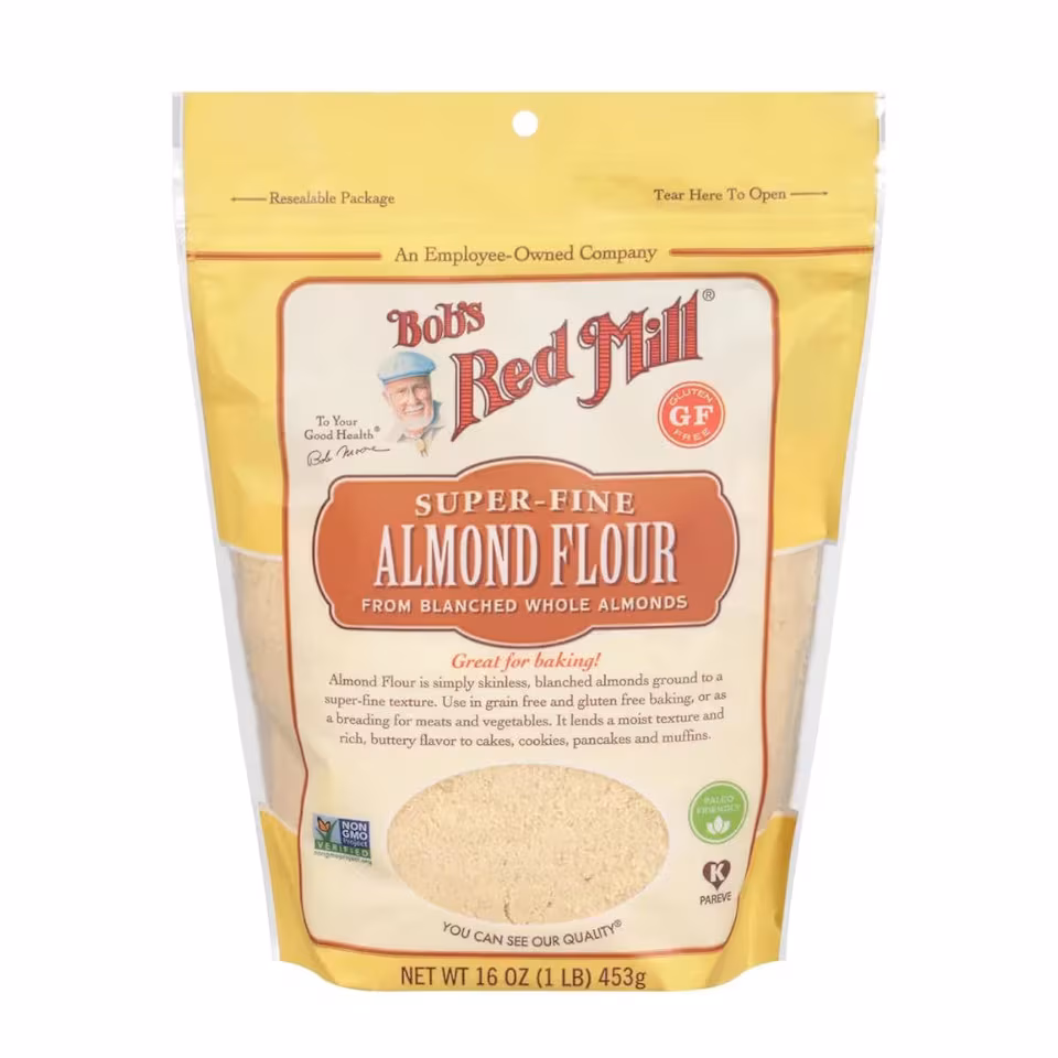 Bob's Red Mill Blanched Almond Flour 453g | White