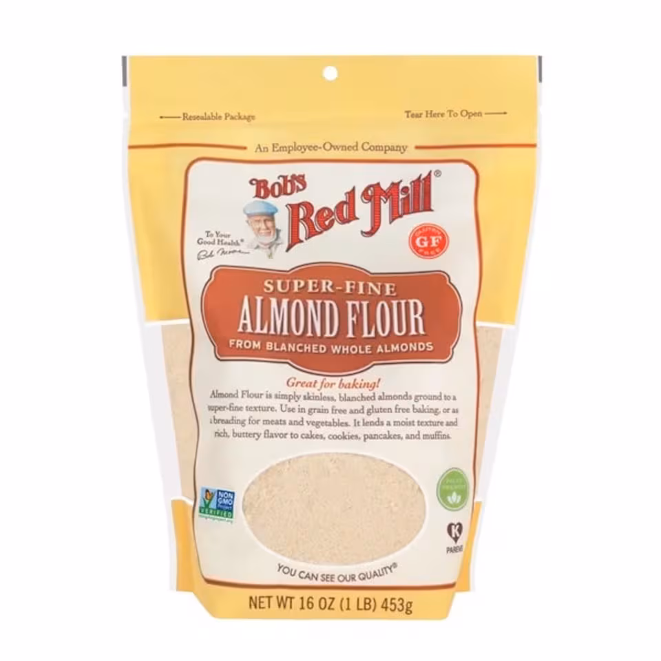 Bob's Red Mill Blanched Almond Flour 453g | Cream