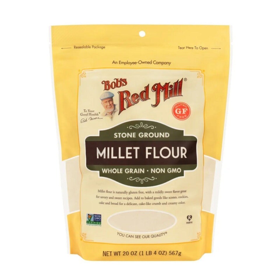 Bob's Red Mill Millet Gluten Free Flour 567g | Cream
