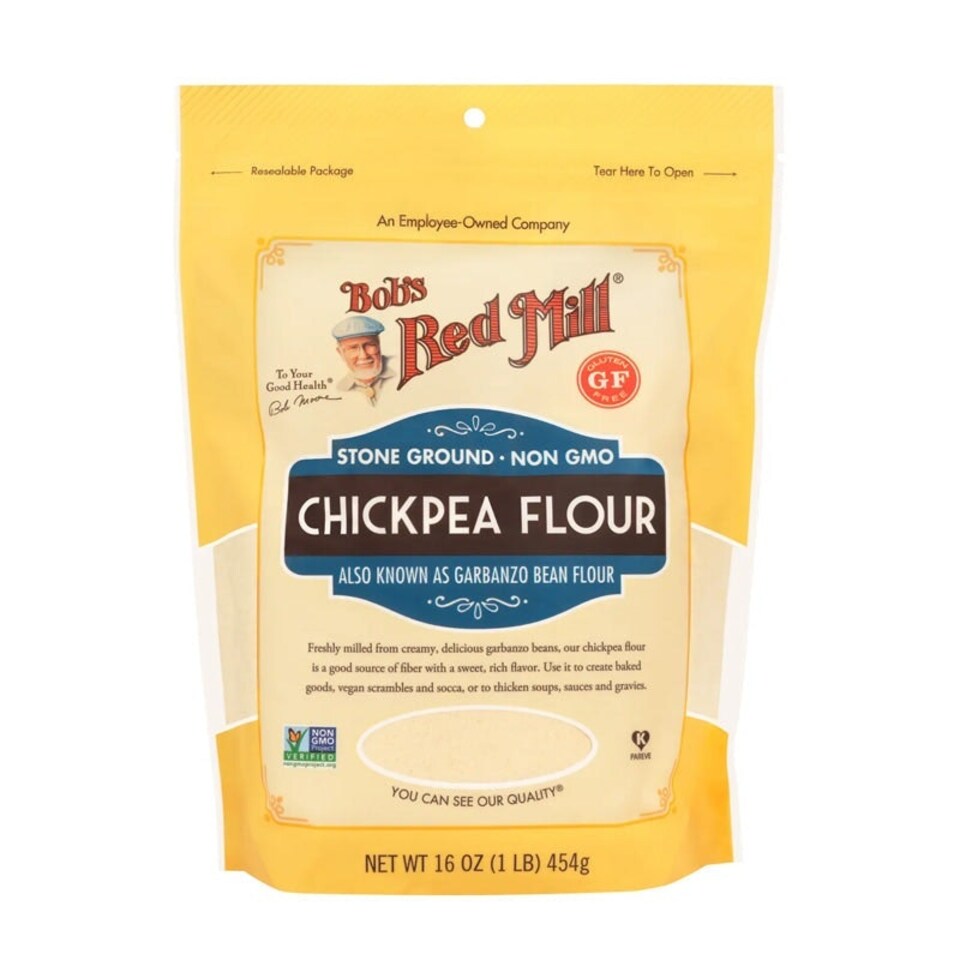 Bob's Red Mill Chickpea (Garbanzo Bean) Flour 454g | Cream