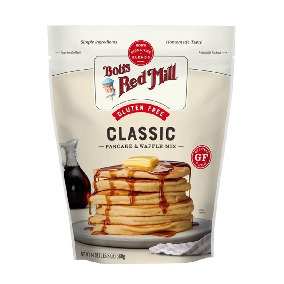 Bob's Red Mill Gluten Free Pancake Mix 680g | White
