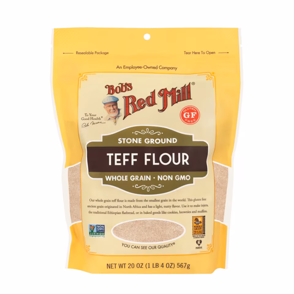 Bob's Red Mill Teff Gluten Free Flour 567g | White