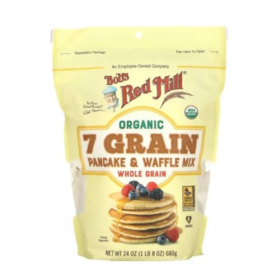 Bob's Red Mill 7 Grain Pancake & Waffle Mix 680g | Cream
