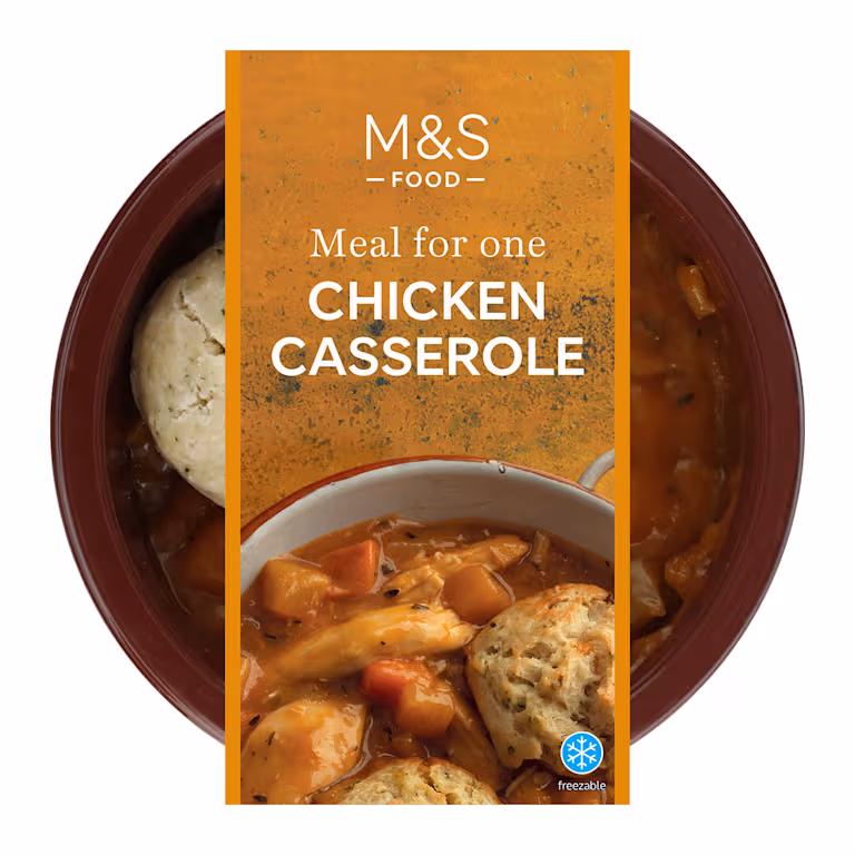 M&S Meal for One Chicken Casserole