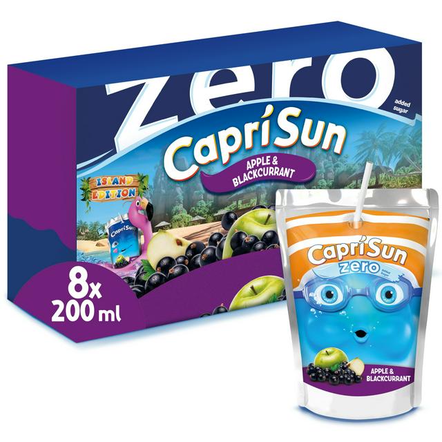 Capri-Sun Zero Blackcurrant & Apple 8x200ml