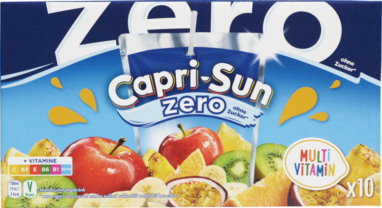 Capri Sun Multivitamin 10x200ml