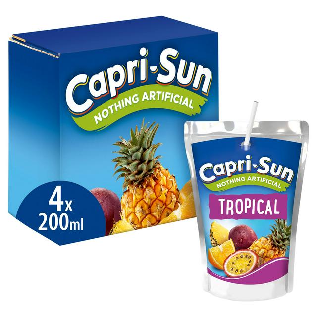 Capri-Sun Tropical 4 x 200ml