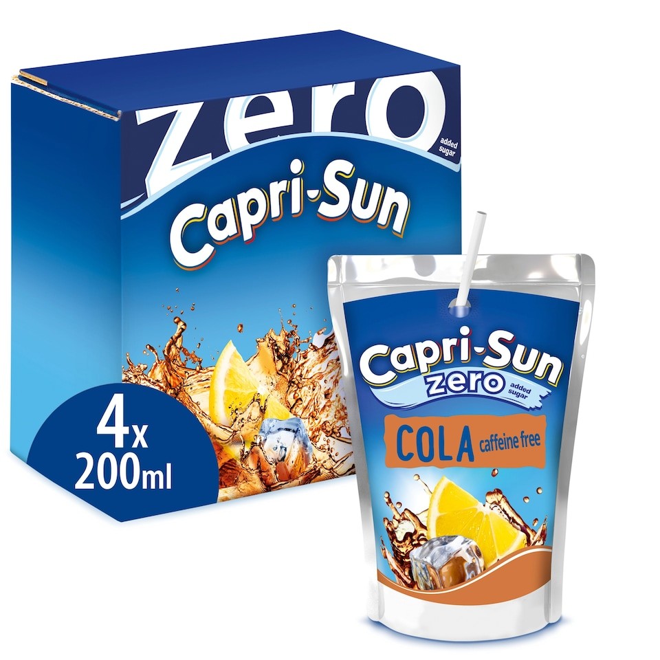 Capri-Sun Cola Zero 4x200ml