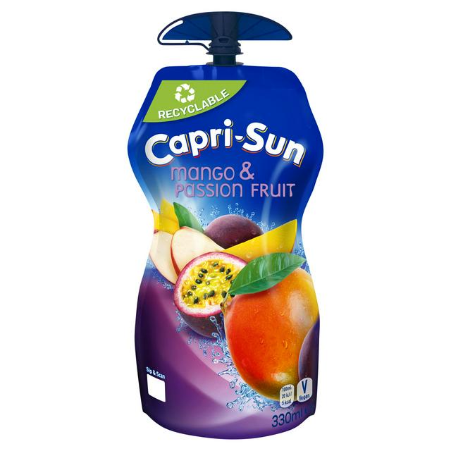Capri-Sun 330ml Mango & Passion Fruit