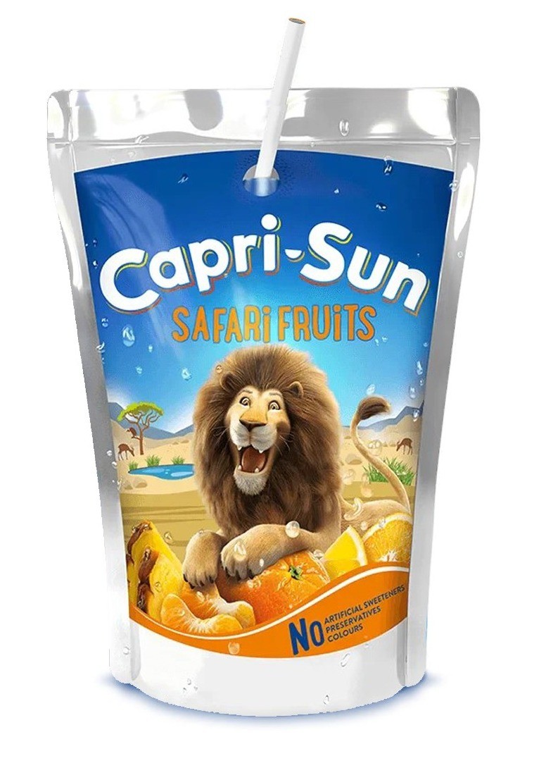 4- Pack Capri-sun Safari