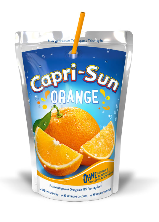 Capri Sonne Orange 200mlx10stk