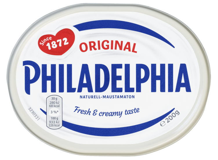 Philadelphia Original 200g
