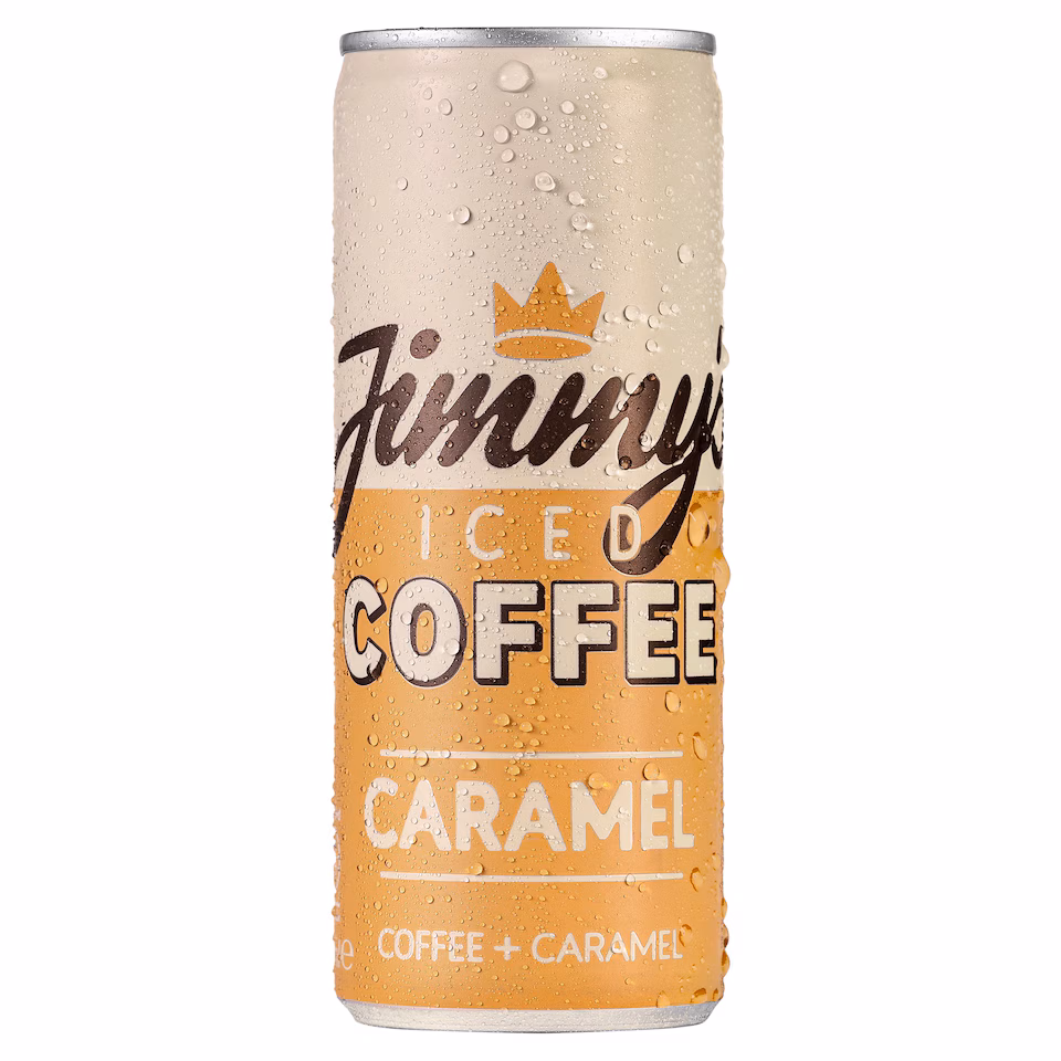 Jimmy's Iced Coffee Caramel 250ml