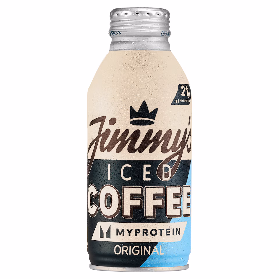 Jimmy's Myprotein Iced Coffee - Original 380ml