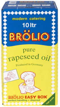 Rapsolje 10l
