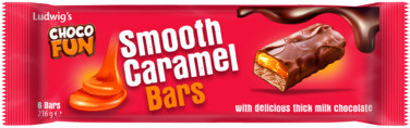 Chocofun Smooth Caramel 6x36g