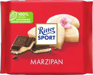 Ritter Sport Marzipan 100g