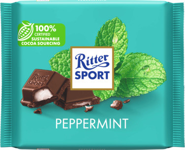 Ritter Sport Peppermint 100g