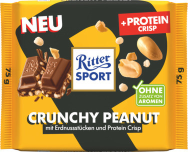 Ritter Sport Protein Crunchy Peanut 75g