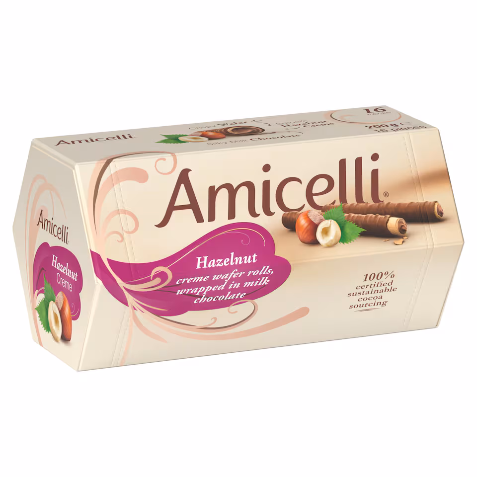 Amicelli Hazelnut 200g