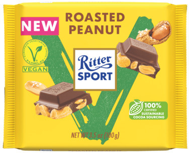 Ritter Sport Vegan Roasted Peanut 100g