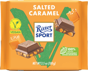 Ritter Sport Vegan Salted Caramel 100g