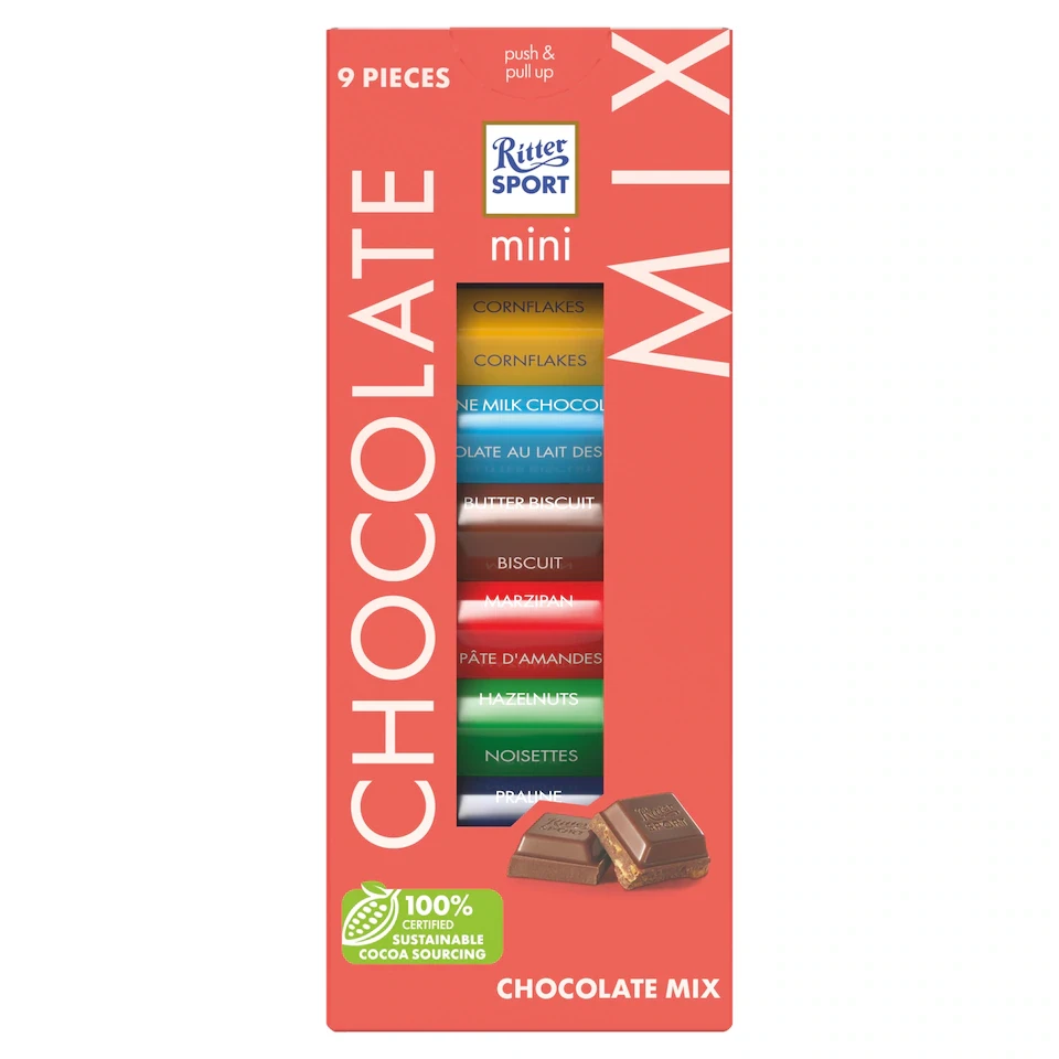 Ritter Sport Mini Chocolate Mix 150g