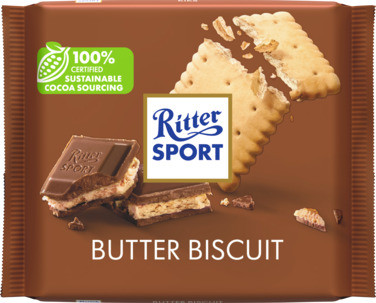 Ritter Sport Butter Biscuit 100g